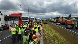 grève routiers Portugal