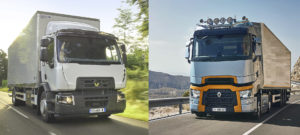 photo 2 camions Renault Trucks