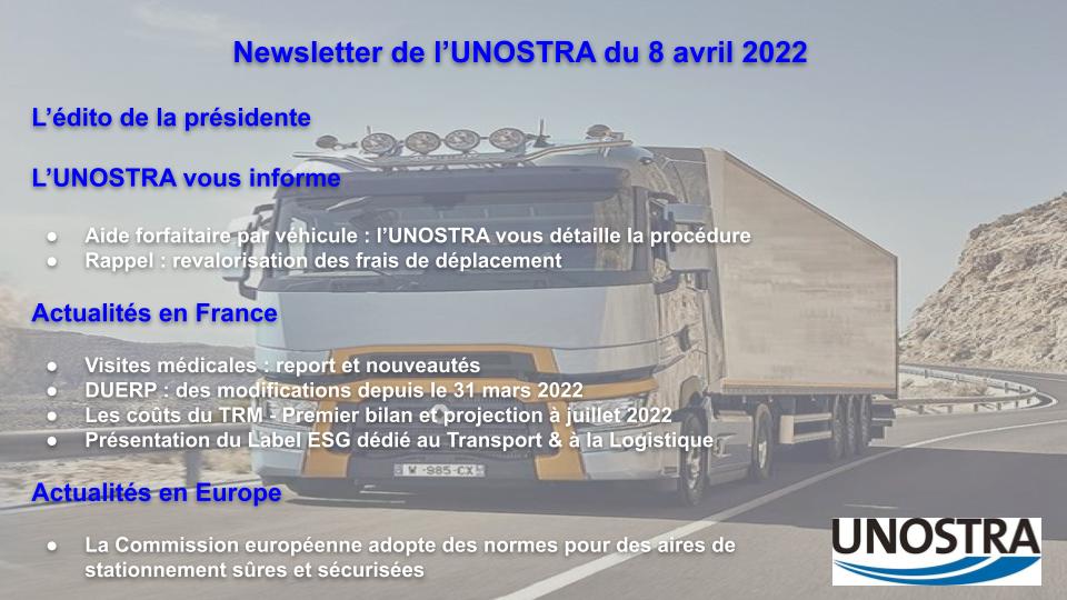 newsletter transport