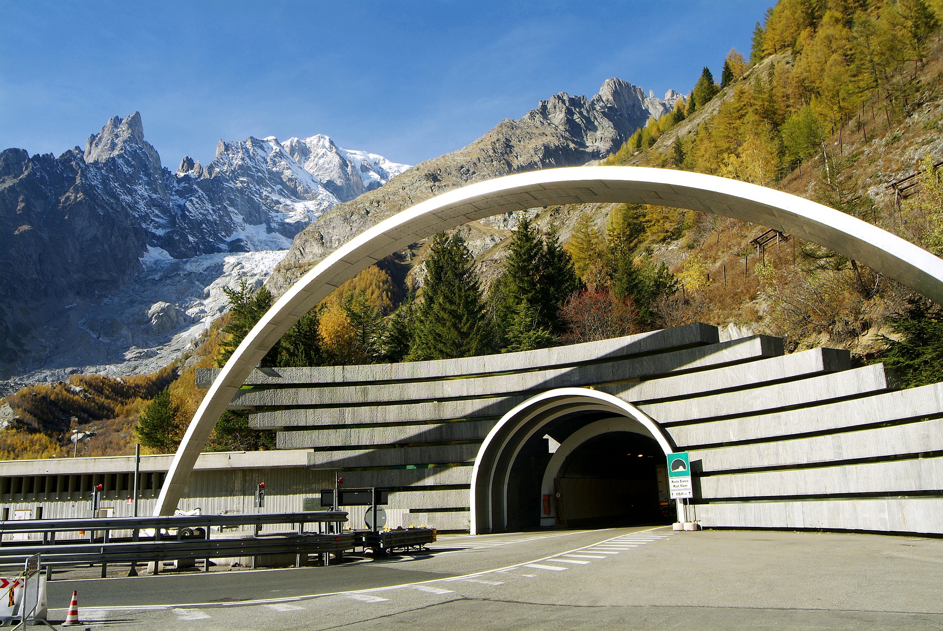 Tunnel mont blanc